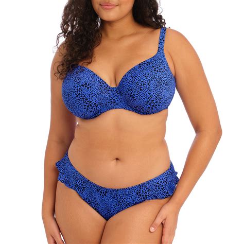 Haut De Maillot Plongeant Armatures Pebble Cove Blue Elomi Swim