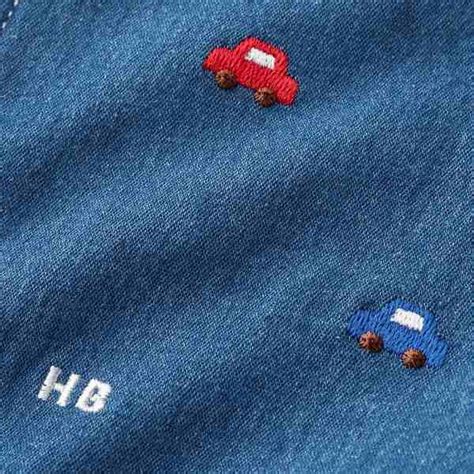 HOT BISCUITS Embroidery Short Pants Cm Years Citrus Studio