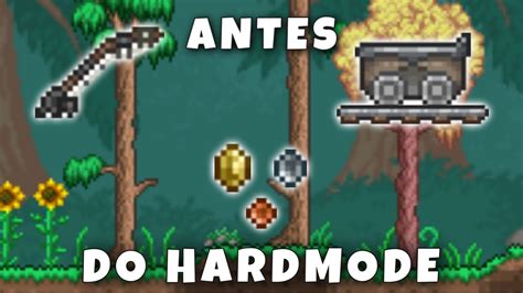 O Que Fazer Antes Do Hardmode No Terraria Youtube