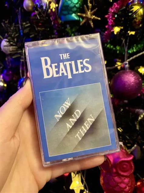 The Beatles Now And Then Cassette Tape Rare Newsealed Lennon Mccartney £8000 Picclick Uk