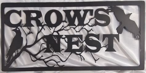 Crow's Nest Wall Art - Etsy