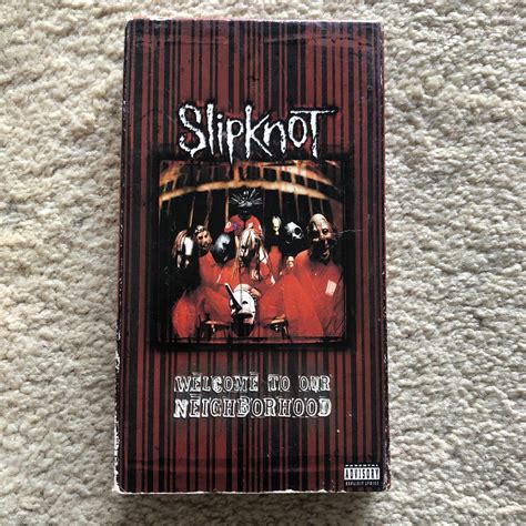 Slipknot Vhs Welcome To The Neighborhood Depop