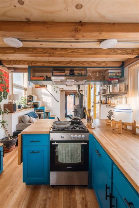 This Tiny House Is Loaded With Clever Space Saving Solutions Living In