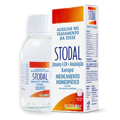 Stodal 4 Ch Xarope Com 150ml Drogaria Araujo