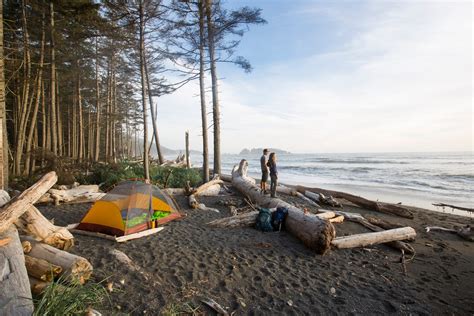 The Best Spots Where You Can Camp on the Beach | Reader's Digest