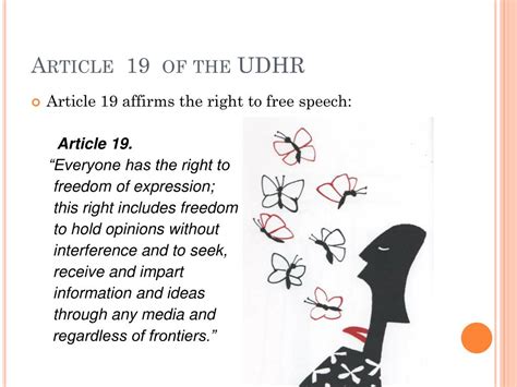 Article 19 Introduction