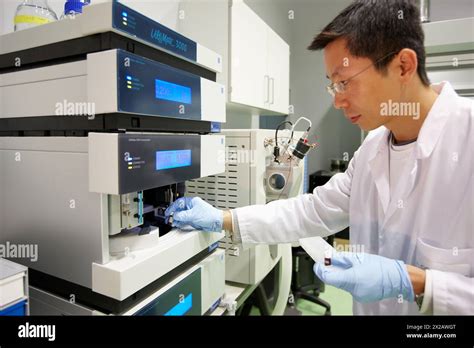 High Performance Liquid Chromatography Mass Spectrometer Thermo