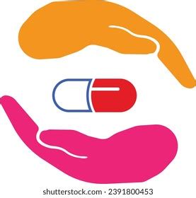 Antibiotic Guardian Icon Antibiotics Awareness Campaign Stock Vector ...