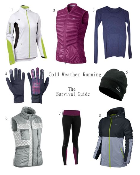 Cold Weather Running Gear Running On Plenty Winter Running Outfit