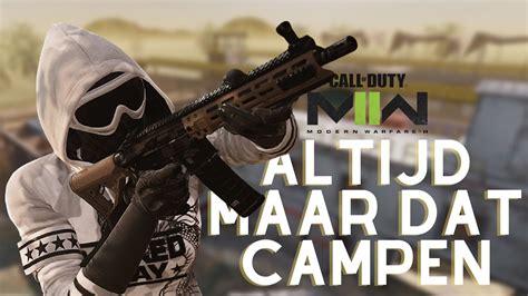 ALTIJD MAAR DAT CAMPEN COD Modern Warfare II YouTube