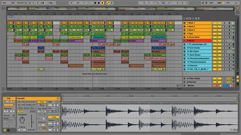 How To Arrange Tracks In Ableton Live Going From Session To