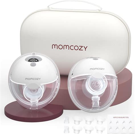 Momcozy M5 Hands Free Breast Pump Double Wearable Breast Pump Of Baby