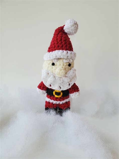 15 Crochet Santa Claus Patterns For Christmas - Craftsy