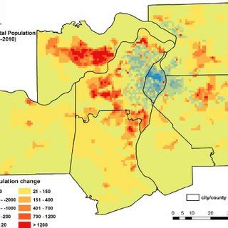 Pdf Drivers Of Land Cover And Land Use Changes In St Louis