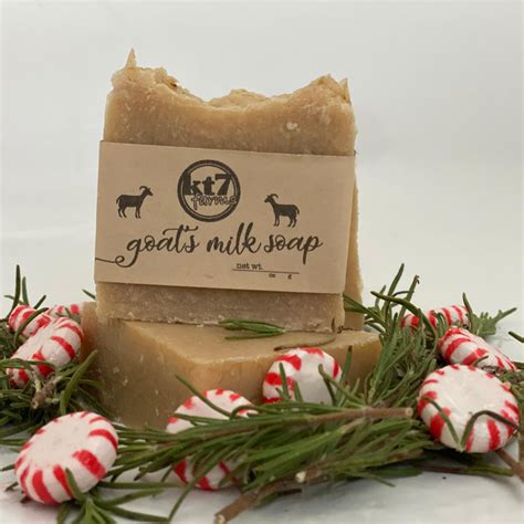 Rosemary Peppermint Goats Milk Soap Kt7 Farms