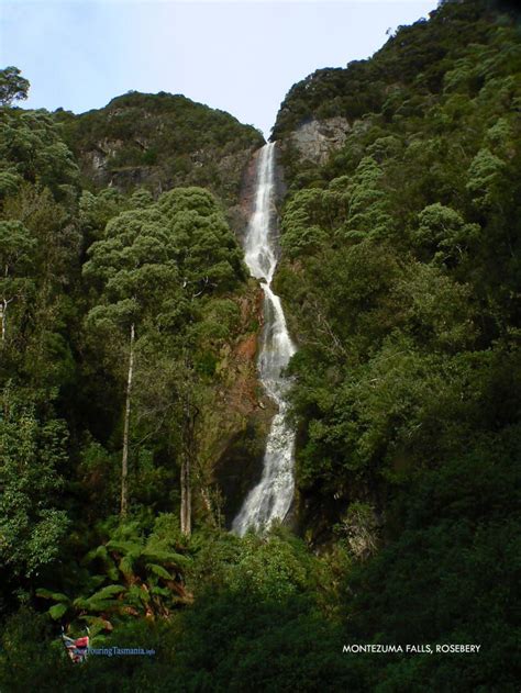 Montezuma Falls Tasmania Montezuma Tasmania Cascade Adventure Time