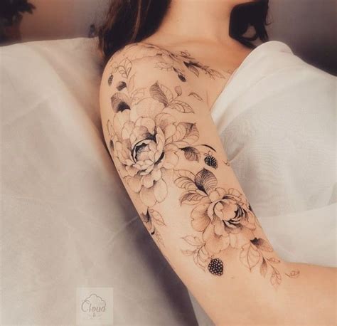 Pin Von Emilly Andrade Auf Tatuagens Feminina Blumentattoos Tattoo