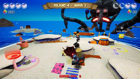Купить ключ для игры SpongeBob SquarePants Battle for Bikini Bottom Rehydrated для STEAM