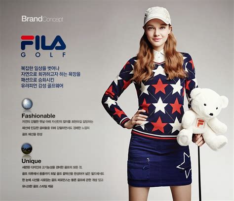 Ever Models Blogspot Fila Golf Campaign Fw 14 Dominika M And Sidney M