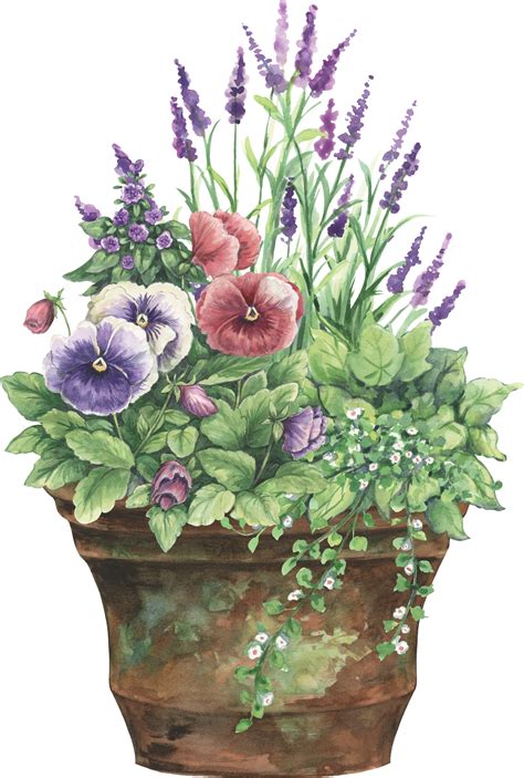 Gardening Clipart Watercolor Picture 1190518 Gardening Clipart Watercolor