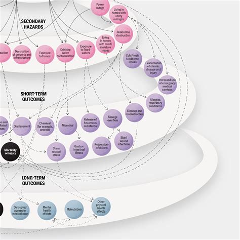 Climate disasters’ cascading effects :: Behance