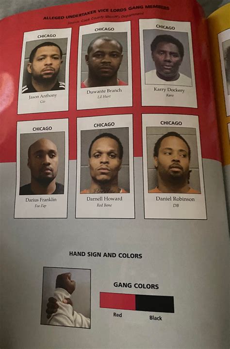Chicago Gang Book Highlights (Almighty Vice Lord Nation ☪️ ️ 🐇) : r