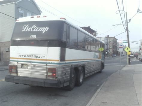 Decamp Bus Lines 496 Ken Flickr