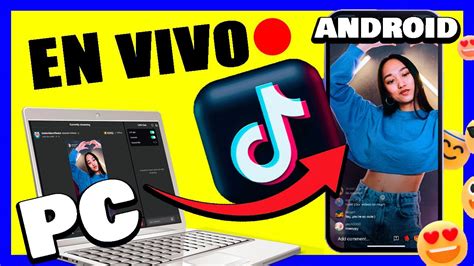 C Mo Transmitir En Vivo En Tiktok Desde Pc Tiktok Live Studio