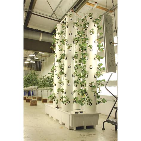 Hydrocycle 8 Vertical Aeroponic Hobby System Farmtek