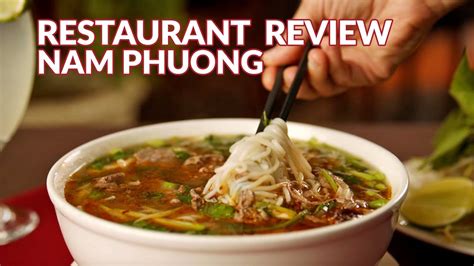 Restaurant Review - Nam Phuong | Atlanta Eats - YouTube