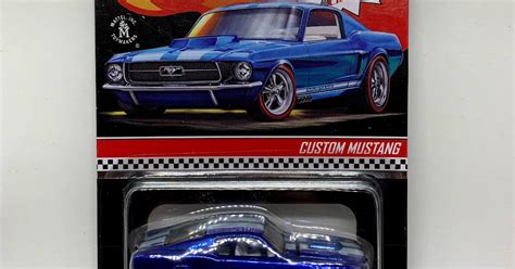 JULIAN S HOT WHEELS BLOG Custom Mustang 2020 RLC Exclusive