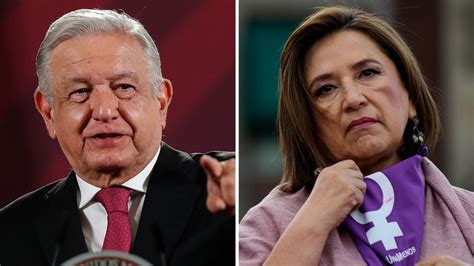 Xóchitl Gálvez Denuncia A López Obrador Ante El Ine Por Violencia