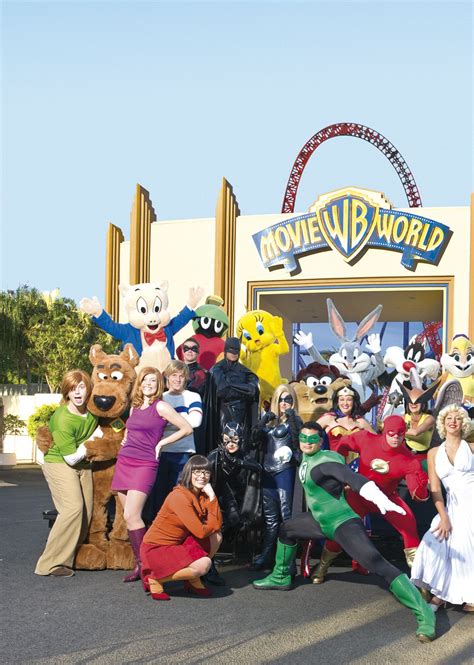 Warner Bros Movie World Gold Coast Australia Mopalottery