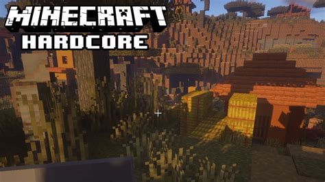 MINECRAFT HARDCORE S01E07 Das DORF der NIXKÖNNER LET S PLAY