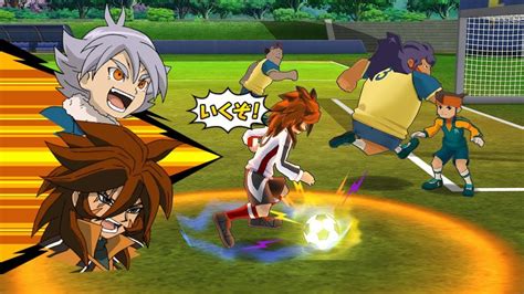 Inazuma Eleven Go Strikers 2013 Neo Japan Vs Raimon Wii 1080p Dolphin