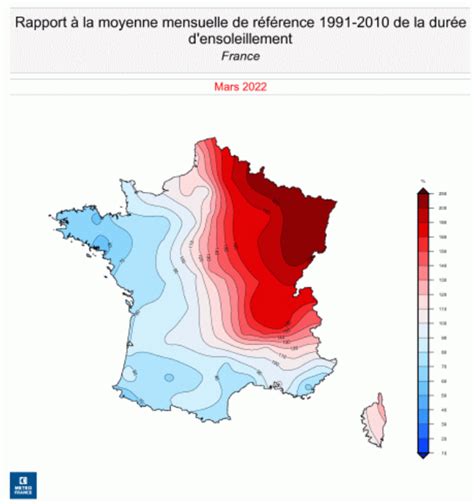 Décrypter 89 imagen carte ensoleillement bretagne fr thptnganamst edu vn