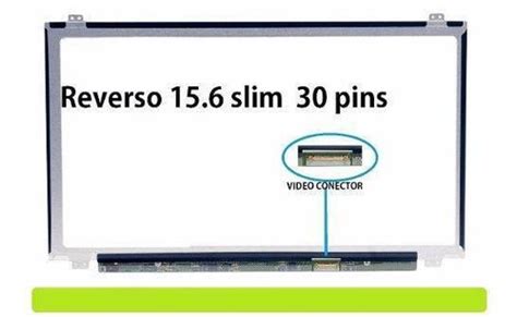 Pantalla Laptop 15 6 Full Hd Slim 30 Pin Cuotas sin interés