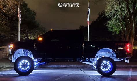 Ford F Super Duty With X Dropstars C And R