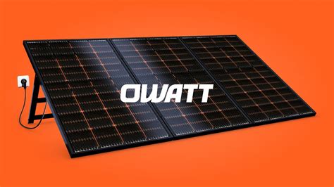 Station Solaire Plug Play OWATT De 495W Acheter Chez Azaneo