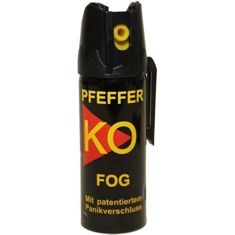 Schaftol Ballistol Ko Fog Pepper 50ml Pro Outdoor