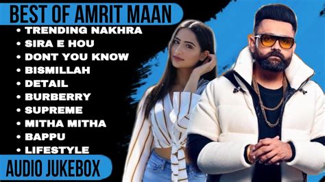 Best Of Amrit Maan Amrit Maan All Songs Hit Songs Latest Punjabi