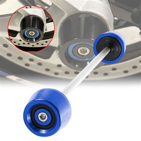 Eixo Dianteiro Fork Sliders Para Motocicleta Protetor De Roda Bmw