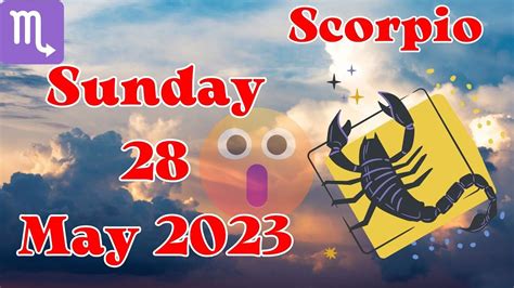 💸you Will Receive Abundance 💰 Todays Horoscope Scorpio♏ May 28 2023