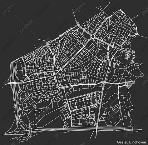 Street Road Urban Vector Hd Images Detailed Negative Navigation White