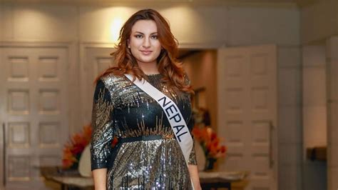 Así es la concursante de Nepal que hace historia en el Miss Universo al