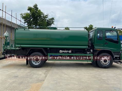 Isuz 14 Cubic Meters Water Sprinkler Tank Truck Water Tanker Truck