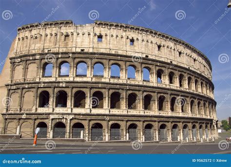 Coliseum Wall Stock Photo Image Of Gladiator Ancient 9562572