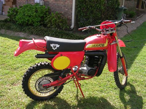 Vintage Maico Gs 440 Rare Enduro Race Bike