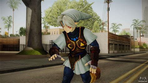 Hyrule Warriors - Fierce Deity Link Skin for GTA San Andreas