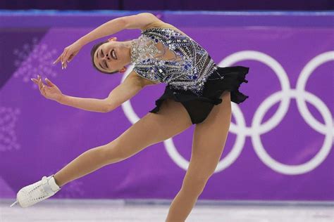 Figure skater Kailani Craine prepares for second shot at Winter Olympic ...